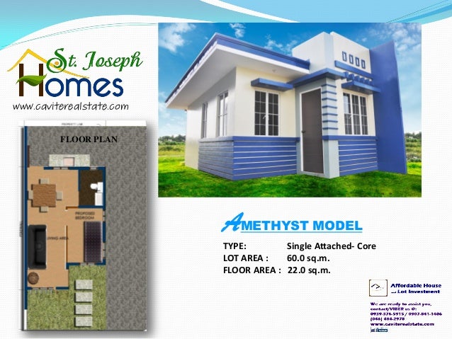 Amethyst model house Amethyst model house